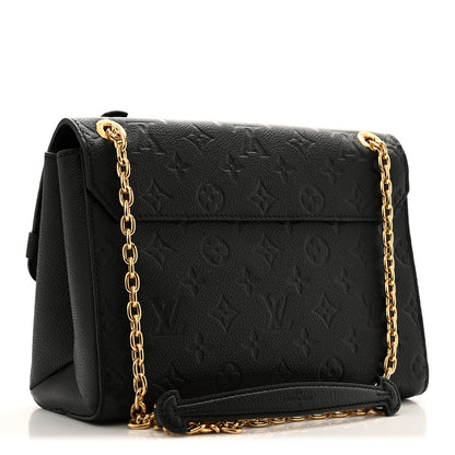 Louis Vuitton Empreinte Vavin PM Black 3 of 12
