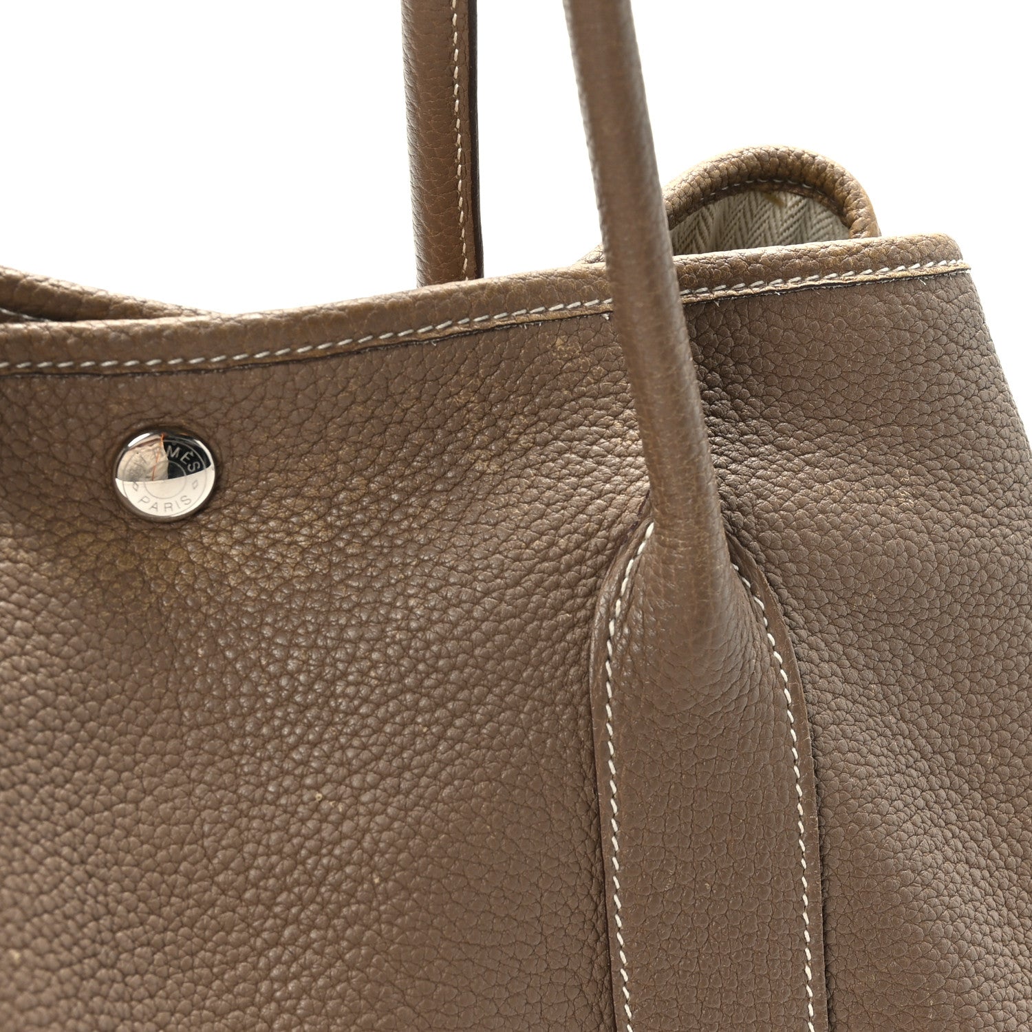 Hermes Negonda Garden Party 36 MM Etoupe 13 of 13