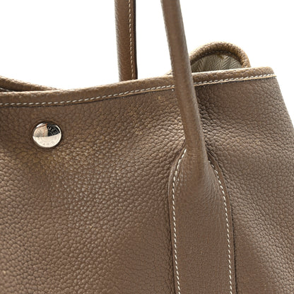 Hermes Negonda Garden Party 36 MM Etoupe 13 of 13