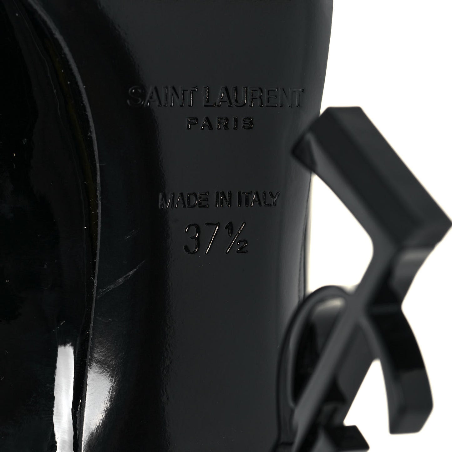 Patent Opyum 110 Pumps 37.5 Black