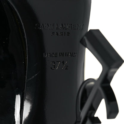 Saint Laurent Patent Opyum 110 Pumps 37.5 Black 6 of 8