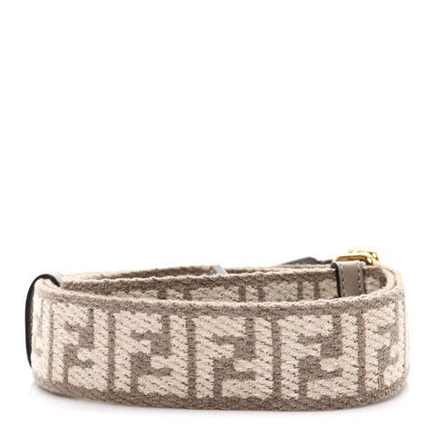 Chenille Vitello King FF Adjustable Strap You Tortora Nuvola