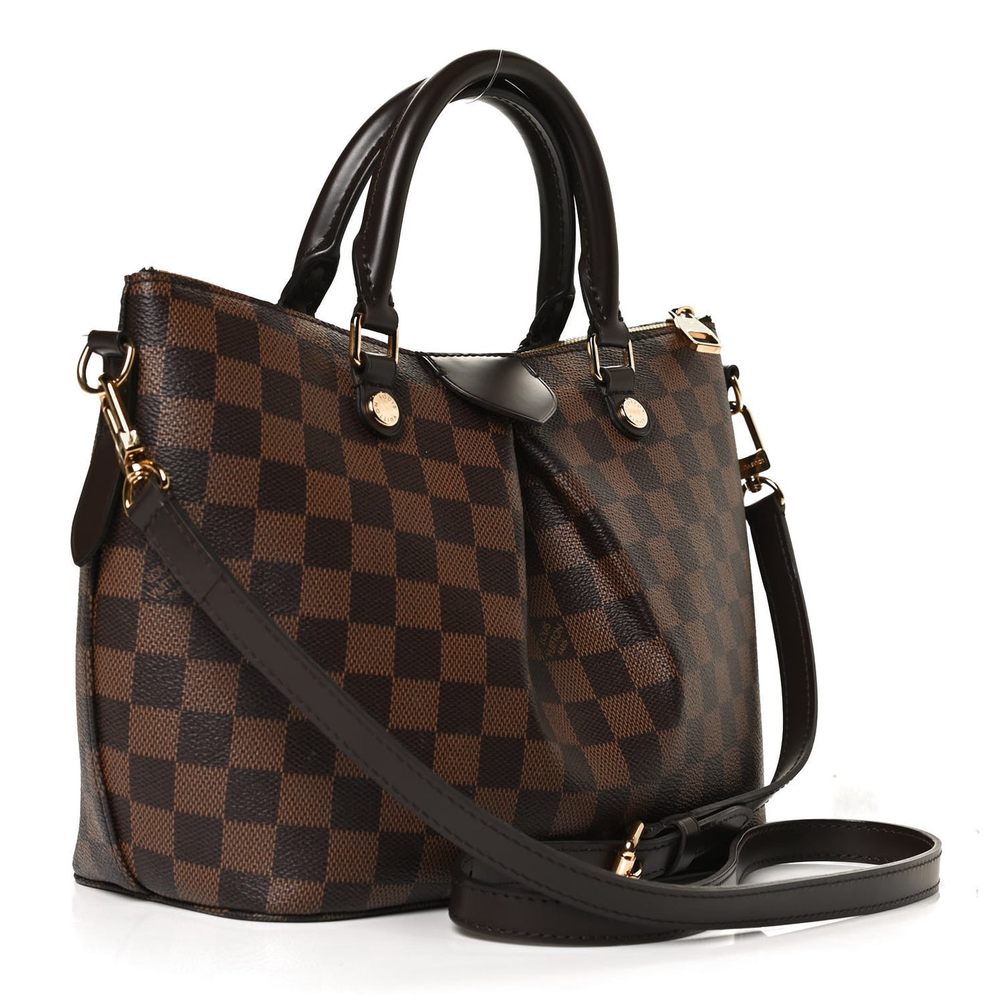 Damier Ebene Siena PM