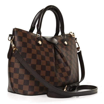 Louis Vuitton Damier Ebene Siena PM 3 of 15