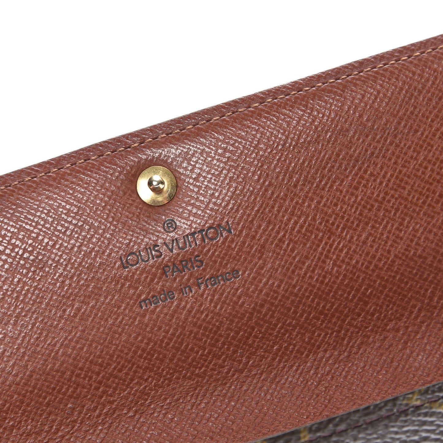 Monogram Sarah Wallet
