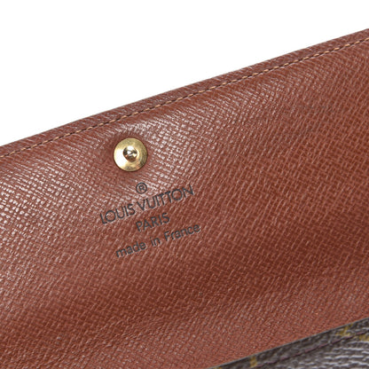 Louis Vuitton Monogram Sarah Wallet 5 of 8