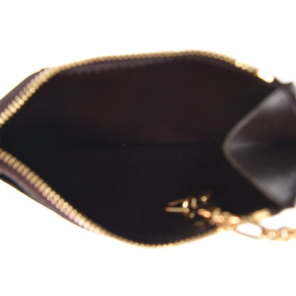 Louis Vuitton Vernis Key Pouch Amarante 5 of 7