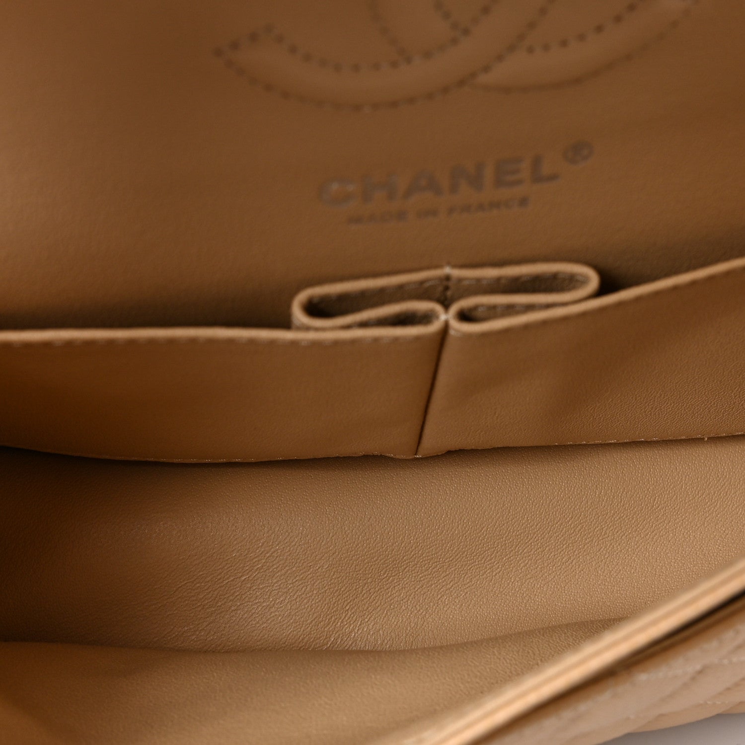 Chanel Caviar Quilted Small Double Flap Beige 5 of 9