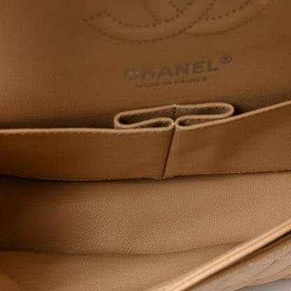 Chanel Caviar Quilted Small Double Flap Beige 5 of 9