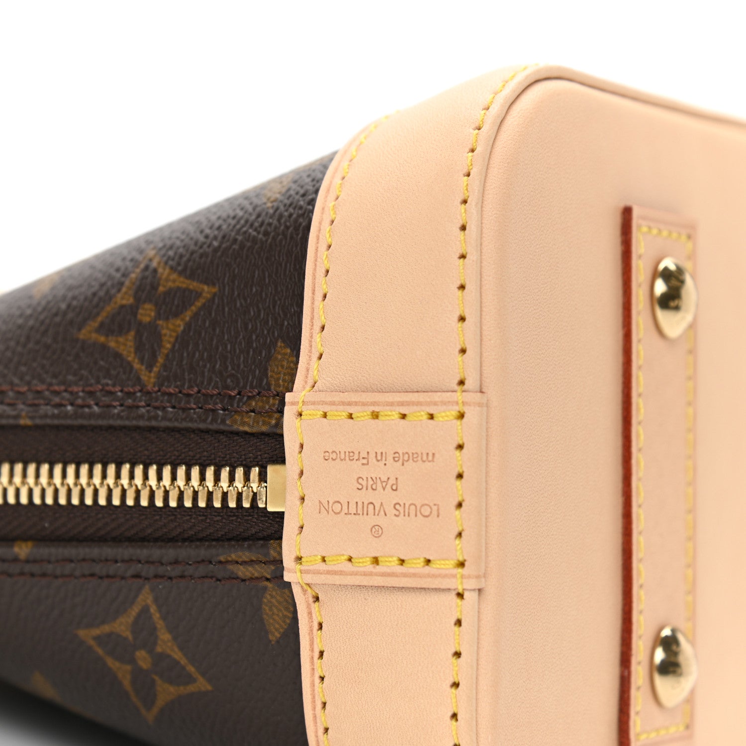 Louis Vuitton Monogram Alma BB 6 of 10