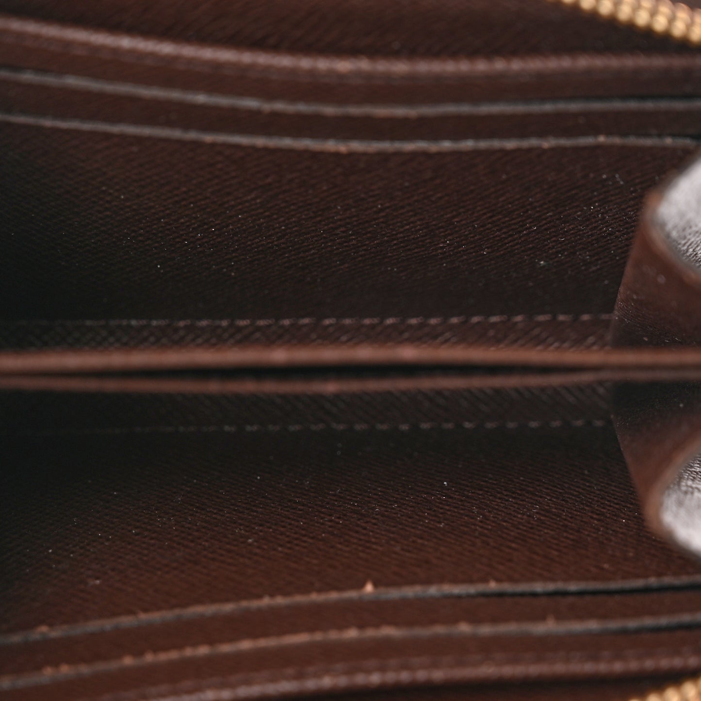 Damier Ebene Zippy Coin Purse