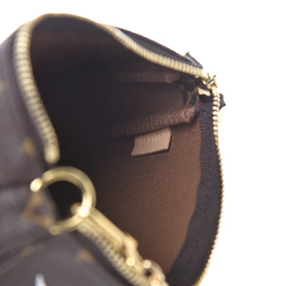 Louis Vuitton Monogram 2015 Christmas Animation Mini Pochette Accessories 7 of 8