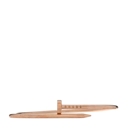 Cartier 18K Pink Gold Small Juste Un Clou Bracelet 17 1 of 4