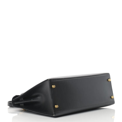 Hermes Box Kelly Sellier 32 Black 3 of 17