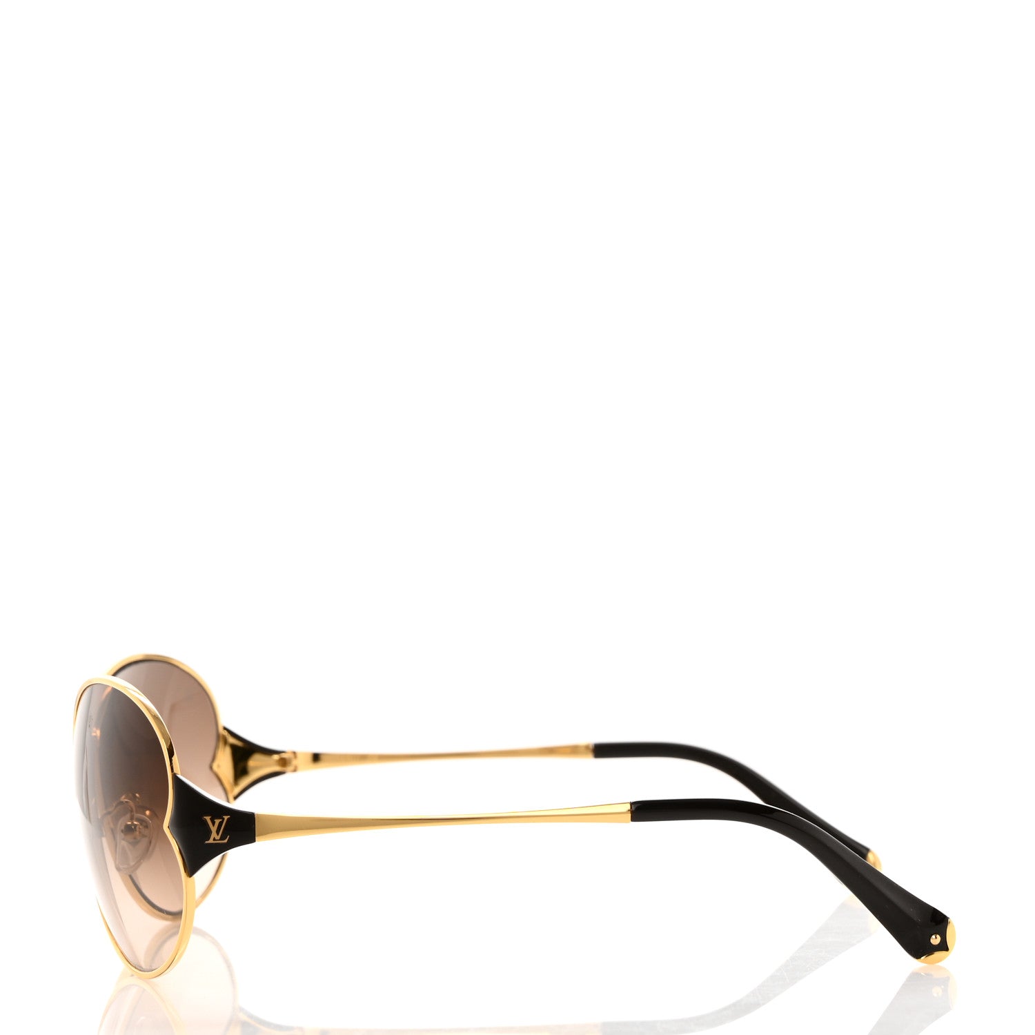 Louis Vuitton Daisy Sunglasses Z0262U Marron 3 of 8