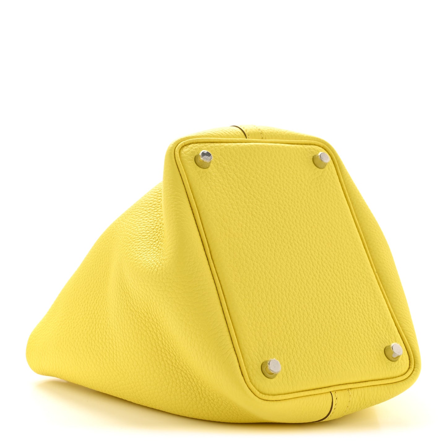 Taurillon Clemence Picotin Lock 18 PM Lime