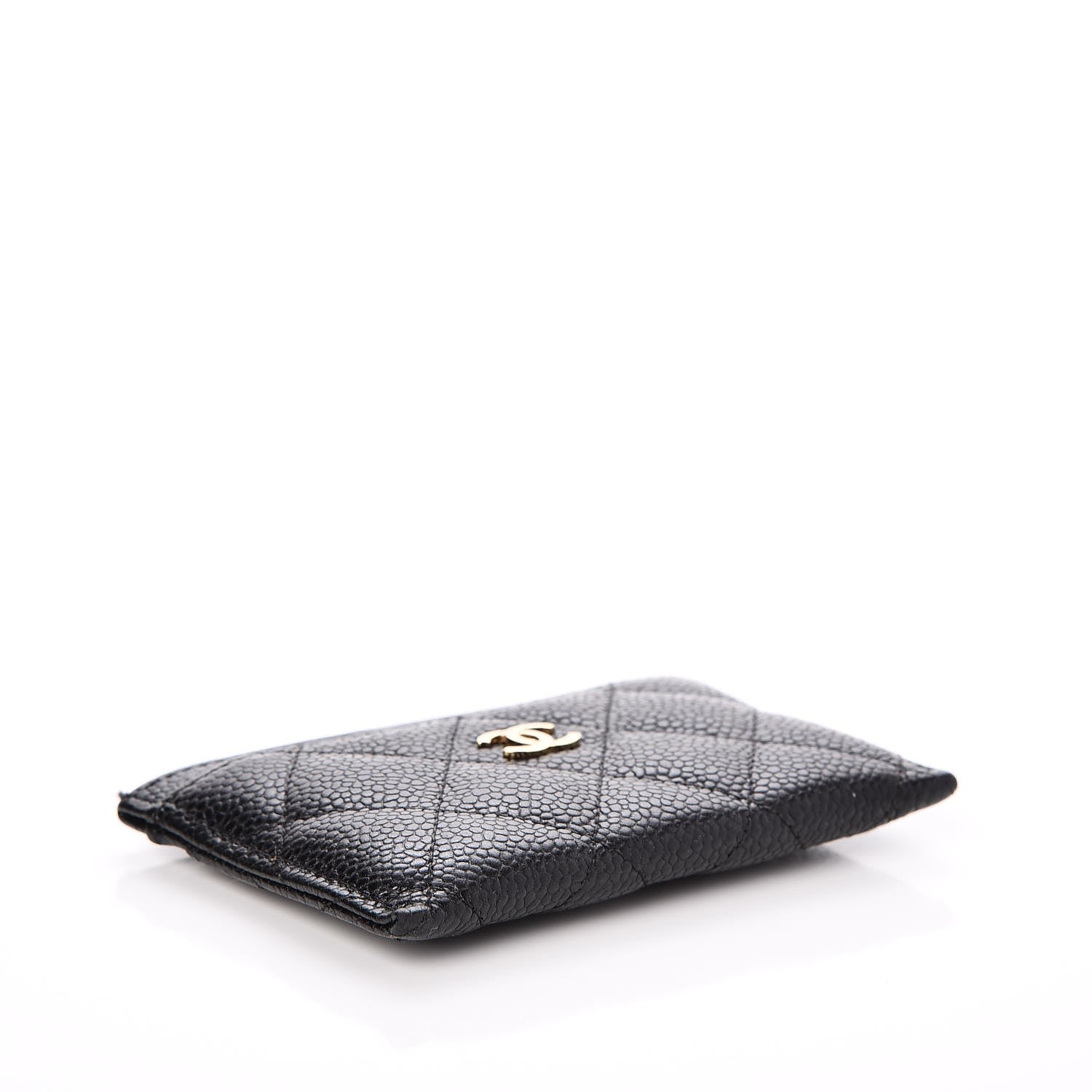 Chanel Caviar Quilted Card Holder Black 4 of 9