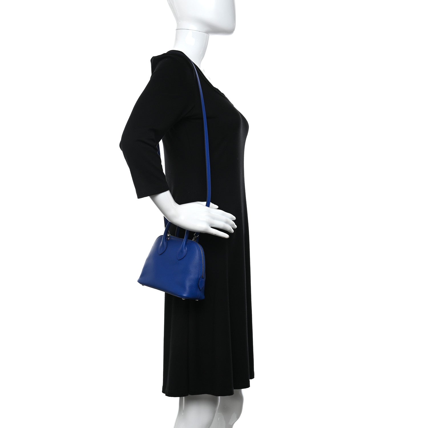 Hermes Evercolor Verso Mini 1923 Bolide Bleu Royal Fauve 2 of 12
