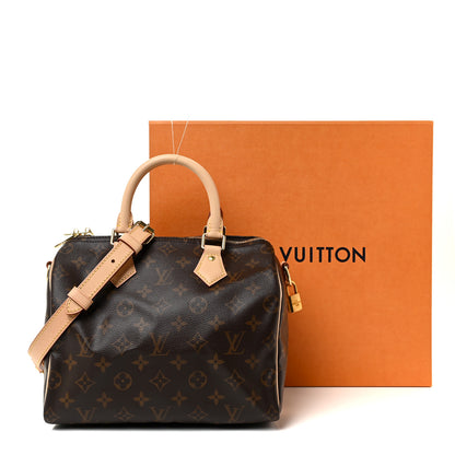 Louis Vuitton Monogram Speedy Bandouliere 25 12 of 12