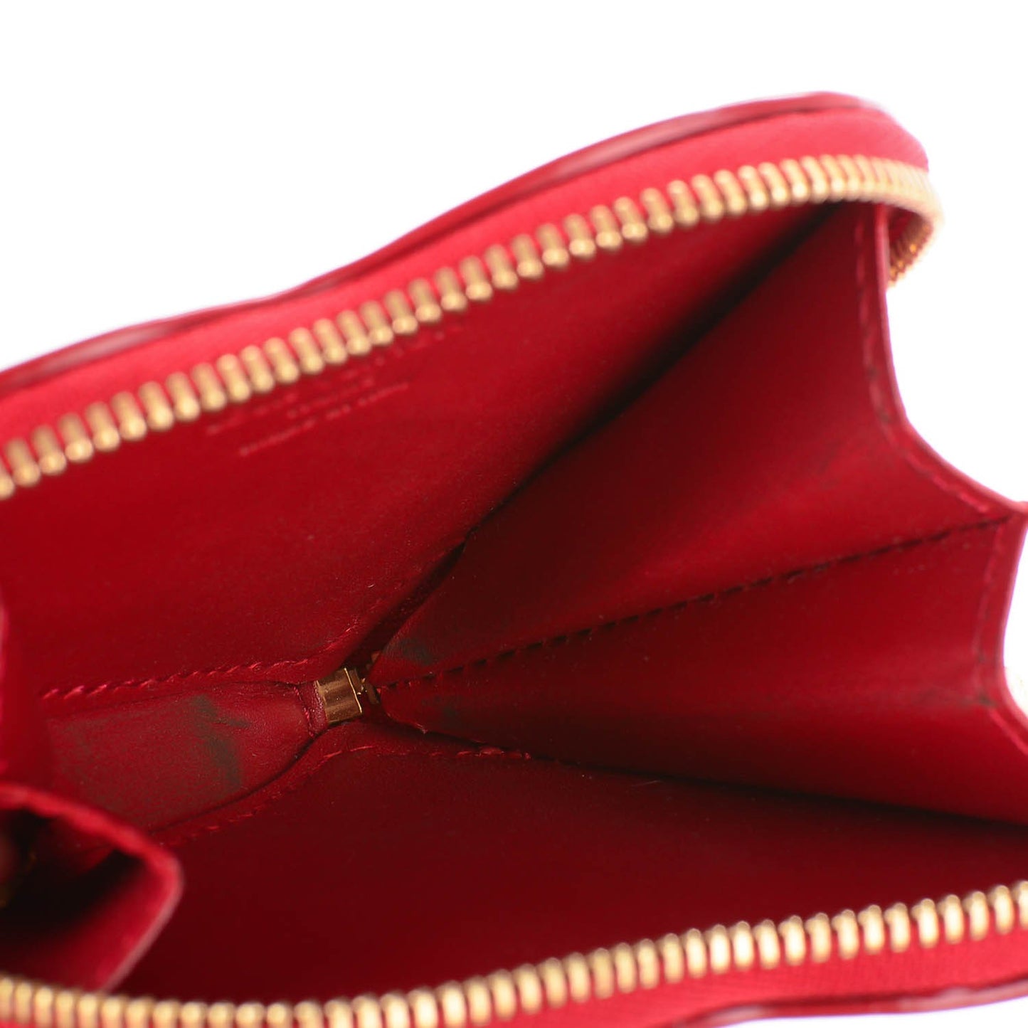 Vernis Coeur Heart Coin Purse Pomme D'Amour
