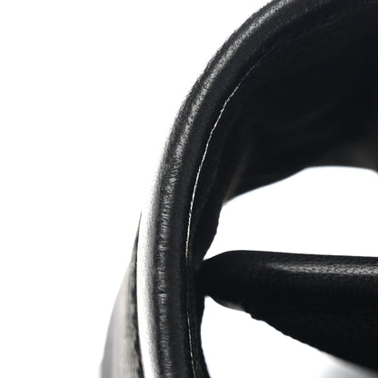 Bottega Veneta Nappa Flash 45mm Flat Sandals 37 Black 8 of 9