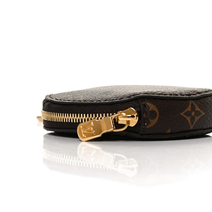 Louis Vuitton Monogram Multi Pochette Accessories Round Coin Purse 7 of 8