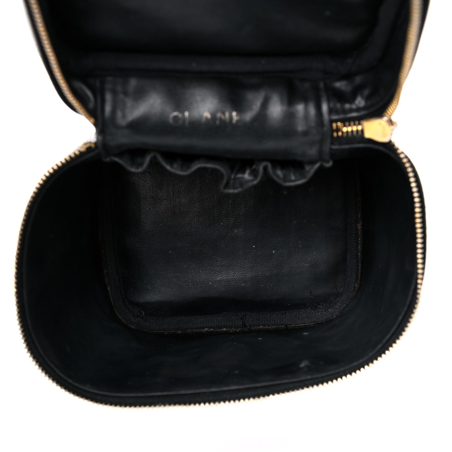 Caviar Vanity Cosmetic Case Black