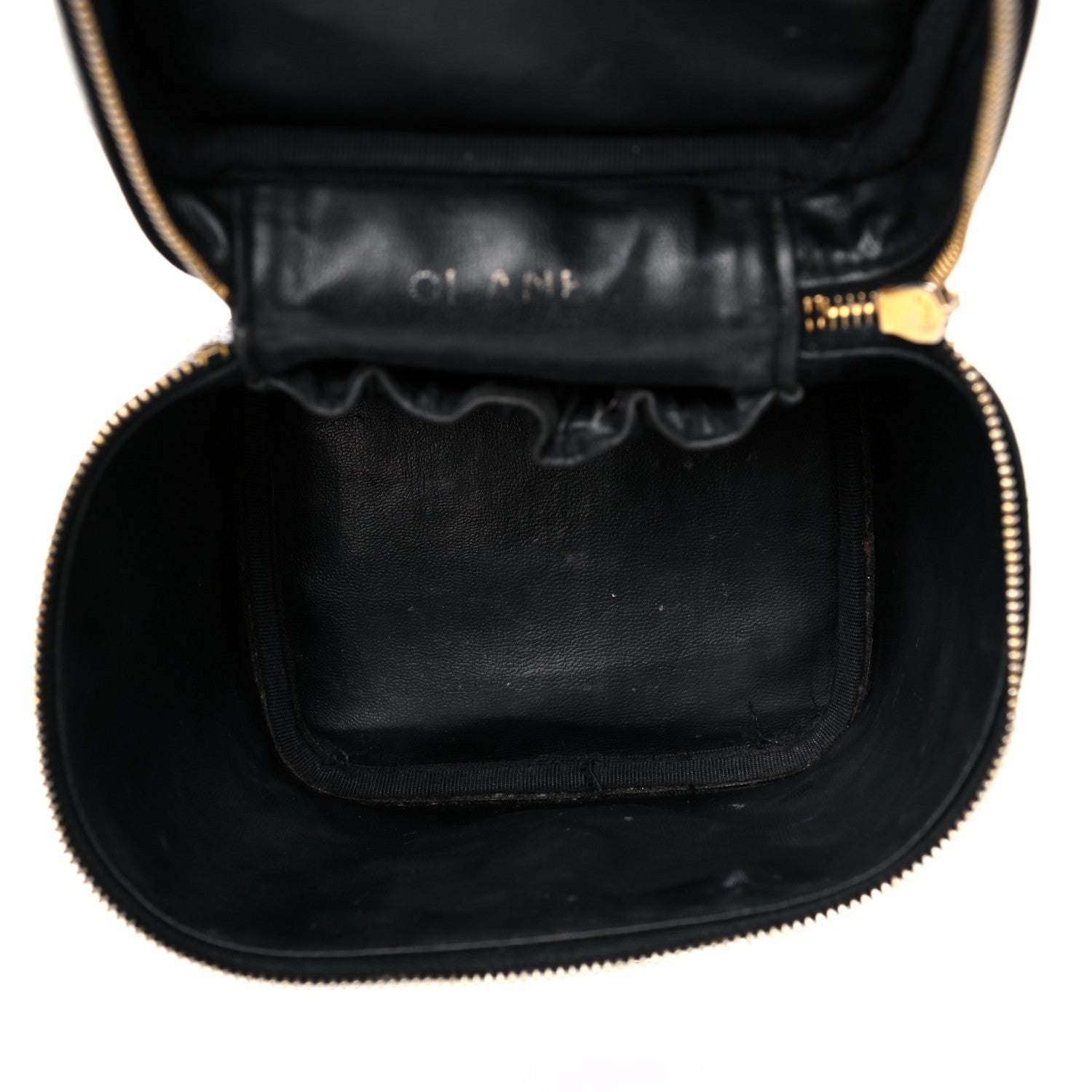 Chanel Caviar Vanity Cosmetic Case Black 5 of 17