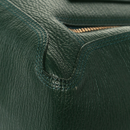 3.1 Phillip Lim Textured Calfskin Large Pashli Satchel Jade 10 of 15