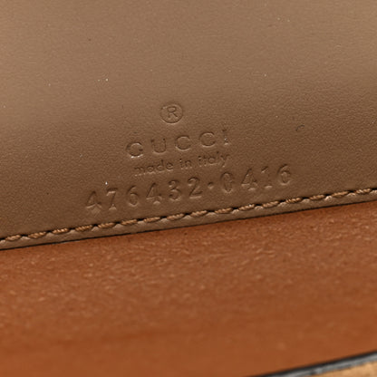 Gucci GG Supreme Monogram Super Mini Dionysus Shoulder Bag Taupe 6 of 10
