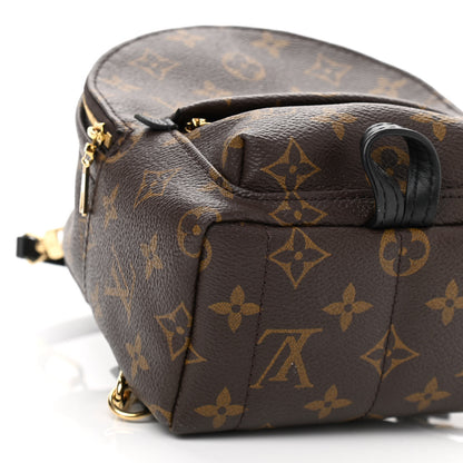 Louis Vuitton Monogram Palm Springs Backpack Mini 9 of 10
