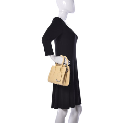 Alexander McQueen Calfskin Mini Heroine 21 Yellow 3 of 10