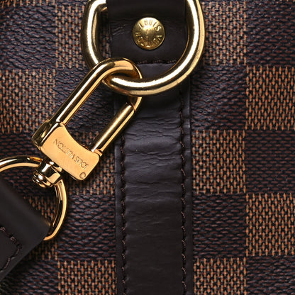 Louis Vuitton Damier Ebene Speedy Bandouliere 25 16 of 16