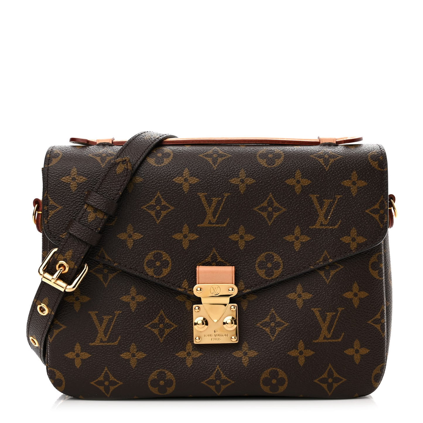 Monogram Pochette Metis