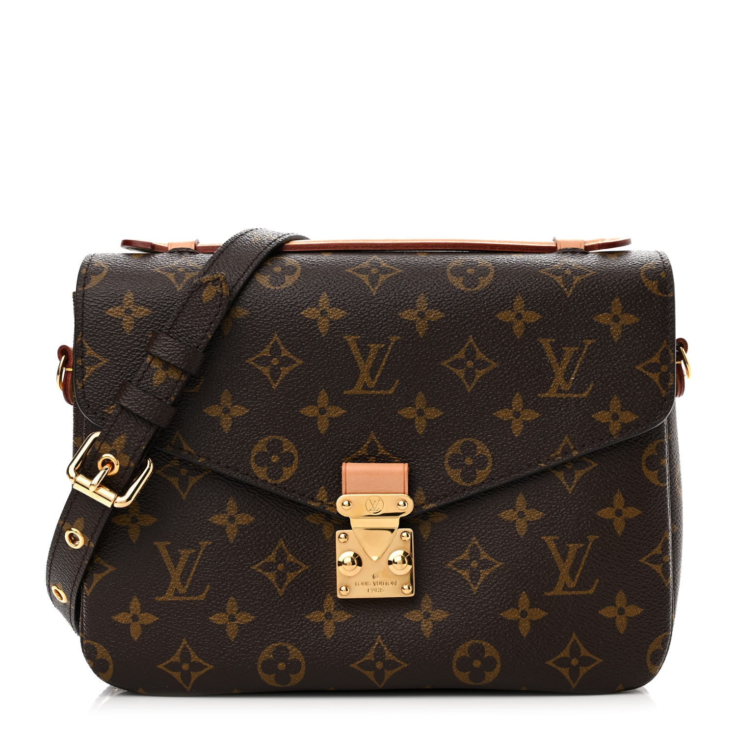 Louis Vuitton Monogram Pochette Metis 1 of 10