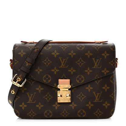 Louis Vuitton Monogram Pochette Metis 1 of 10