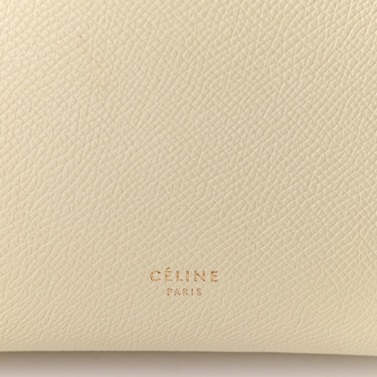 Grained Calfskin Nano Belt Bag Linen