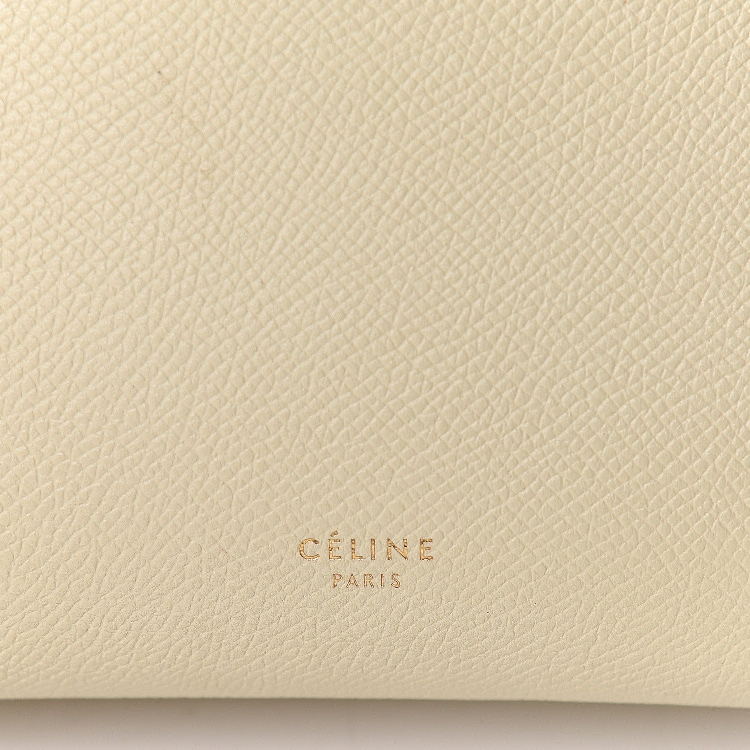 Celine Grained Calfskin Nano Belt Bag Linen 6 of 11