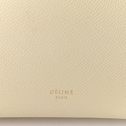 Celine Grained Calfskin Nano Belt Bag Linen 6 of 11