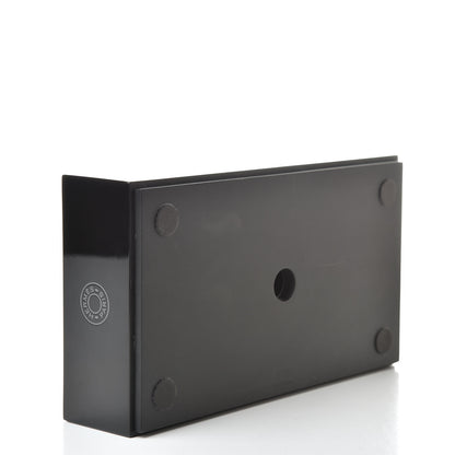 Hermes Lacquered Wood K-Box Tissue Box Black 4 of 7