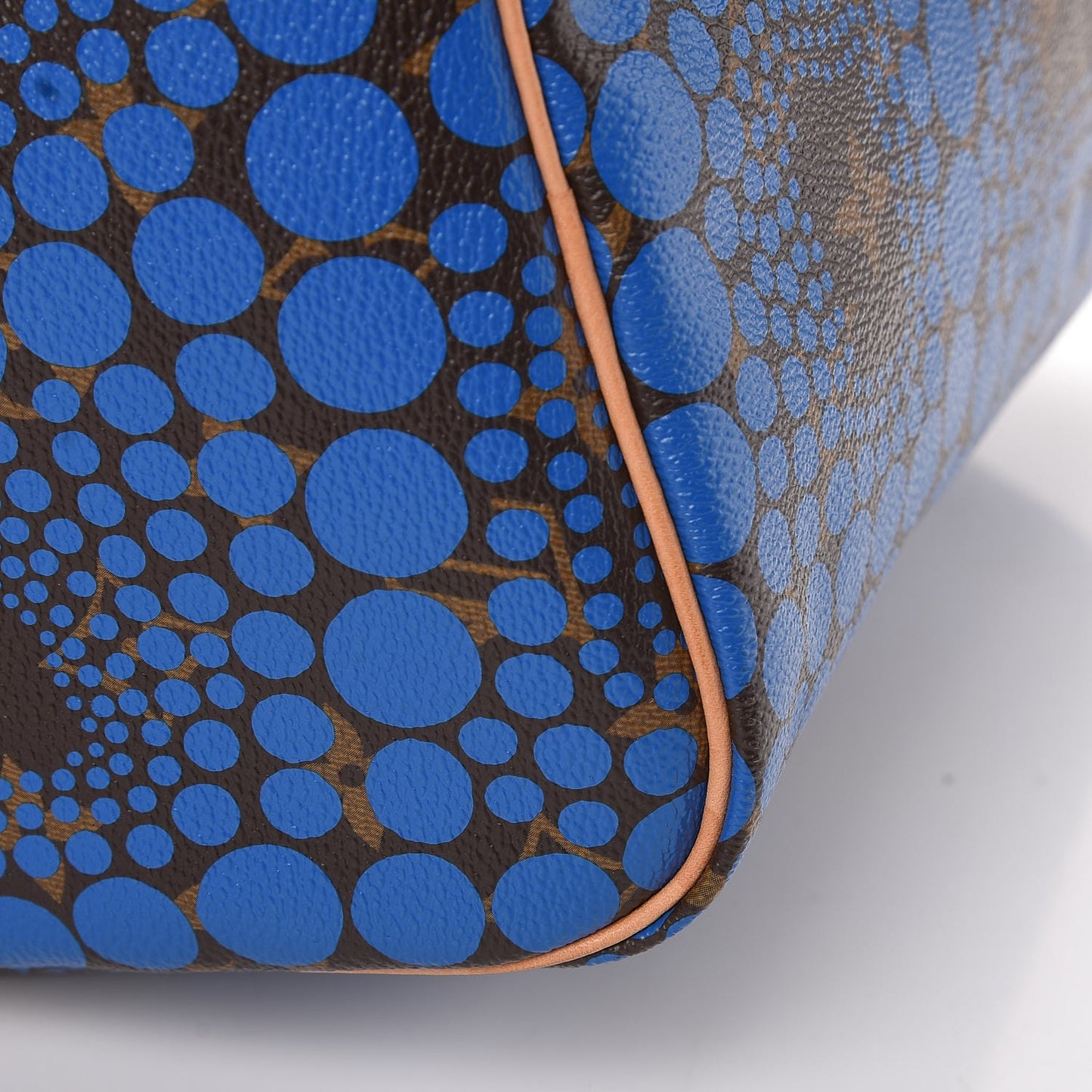 Monogram Kusama Town Speedy 30 Blue