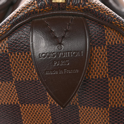 Louis Vuitton Damier Ebene Speedy 35 6 of 14