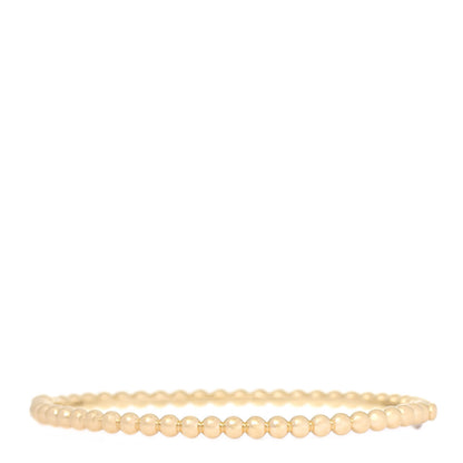 Van Cleef & Arpels 18K Yellow Gold Perlee Pearls of Gold Bracelet S 1 of 5