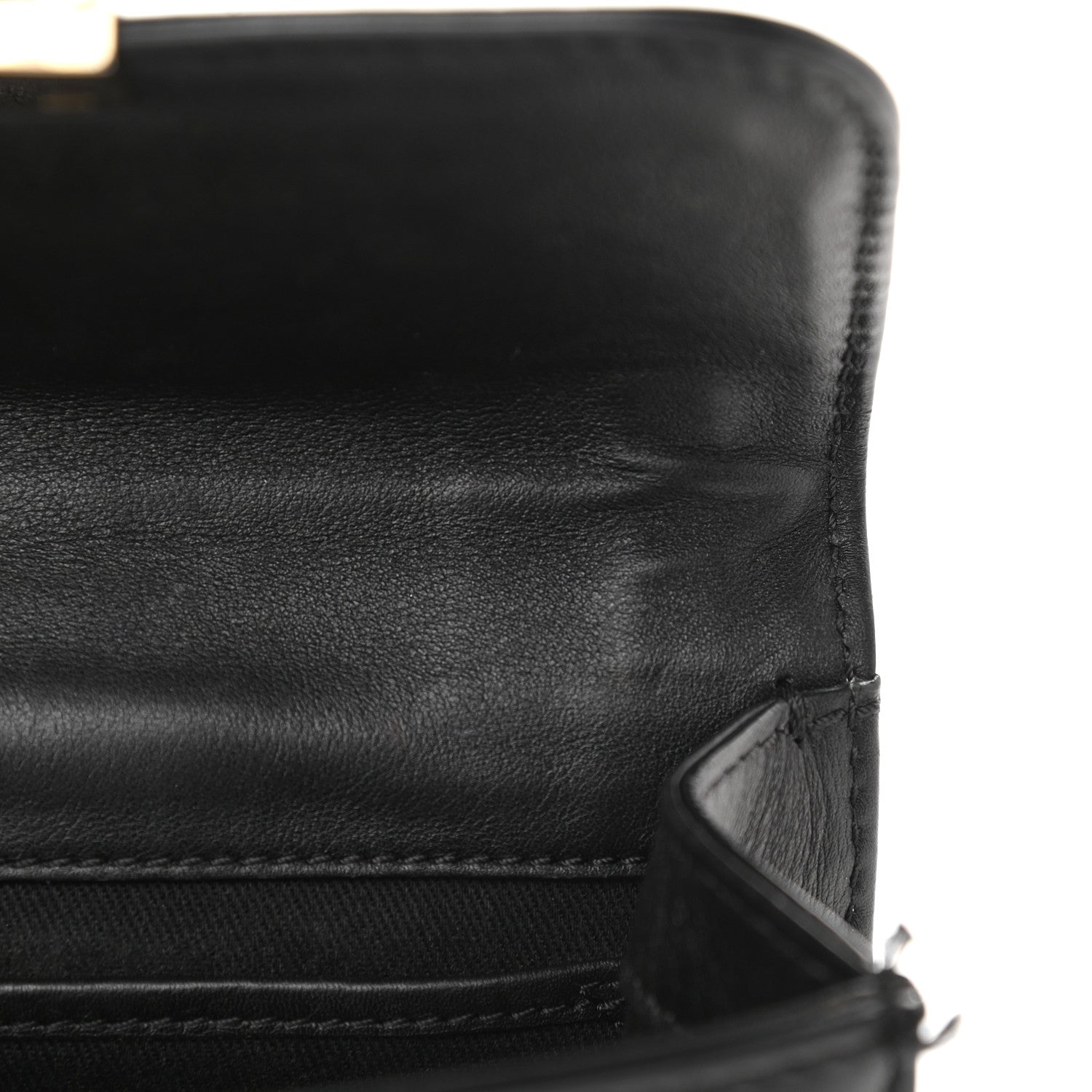 Valentino Garavani Vitello Small Glam Lock Rockstud Flap Black 9 of 9