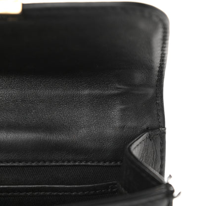 Valentino Garavani Vitello Small Glam Lock Rockstud Flap Black 9 of 9
