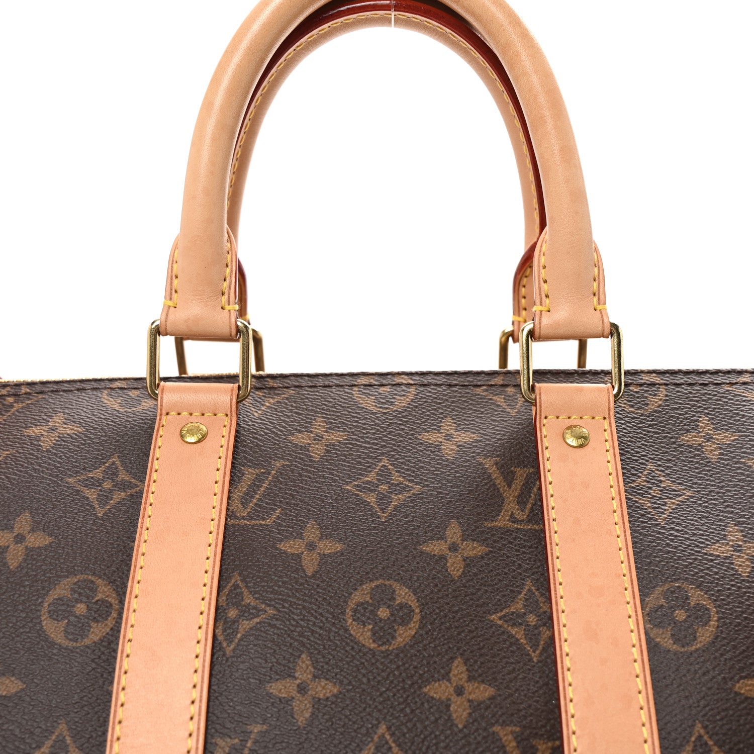 Louis Vuitton Monogram Keepall Bandouliere 45 6 of 8