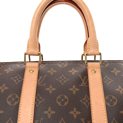 Louis Vuitton Monogram Keepall Bandouliere 45 6 of 8