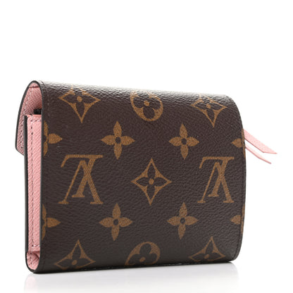 Louis Vuitton Monogram Victorine Wallet Rose Ballerine 3 of 8