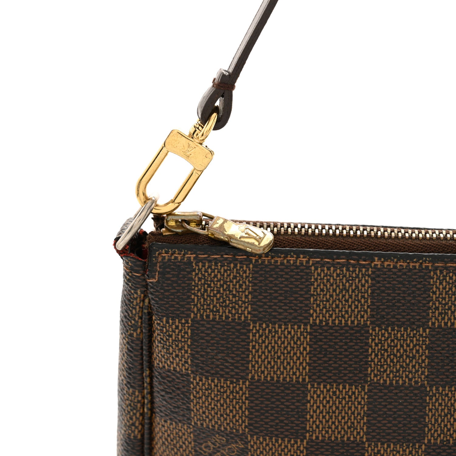 Louis Vuitton Damier Ebene Pochette Accessories 13 of 16