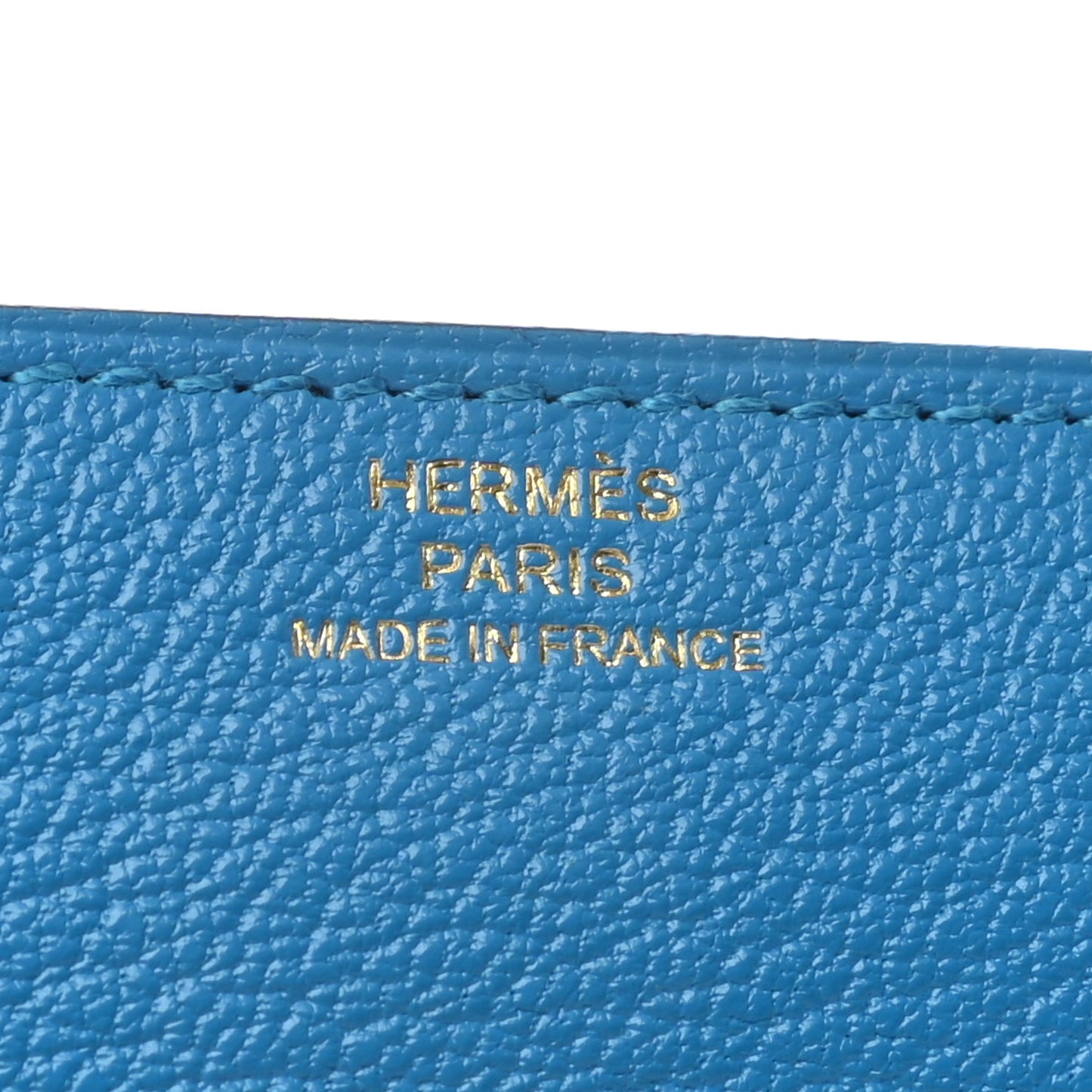 Chevre Mysore Mini Clic Card Holder Bleu Frida